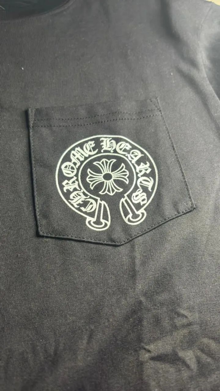Long Sleeve Chrome Hearts - Foto 4