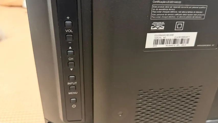 Televisão em excelente estado AOC 32 polegadas  com controle remoto original - Foto 5