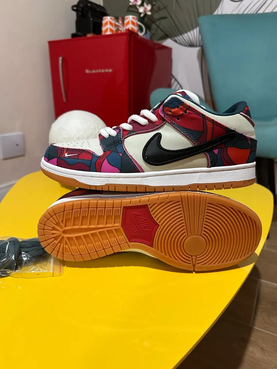 Nike Dunk Parra Abstract Art - Foto 4