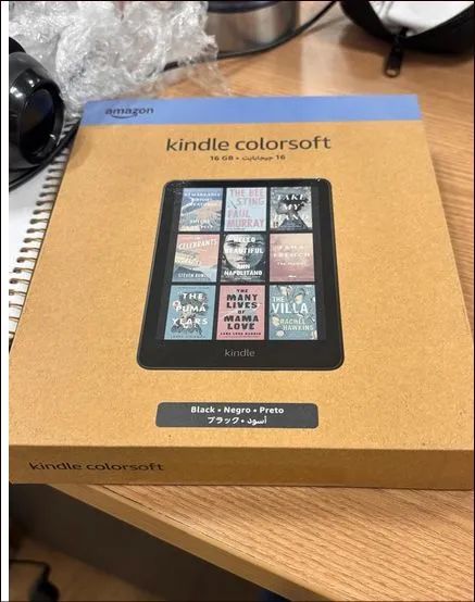 Kindle Colorsoft 16GB novo, lacrado na caixa, original Amazon