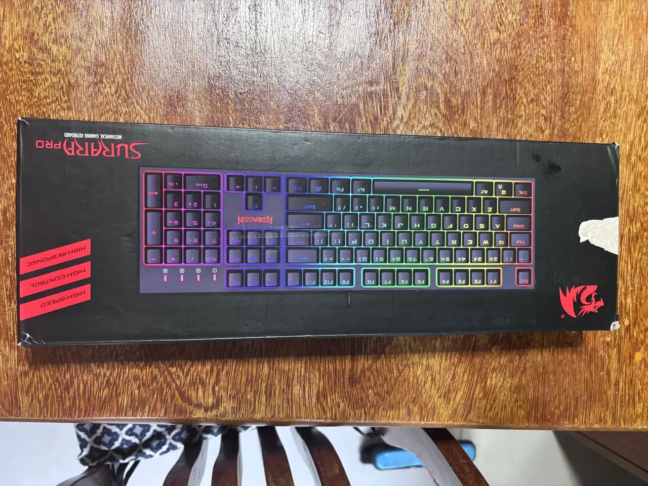 Teclado mecânico Redragon  pro  - Foto 5