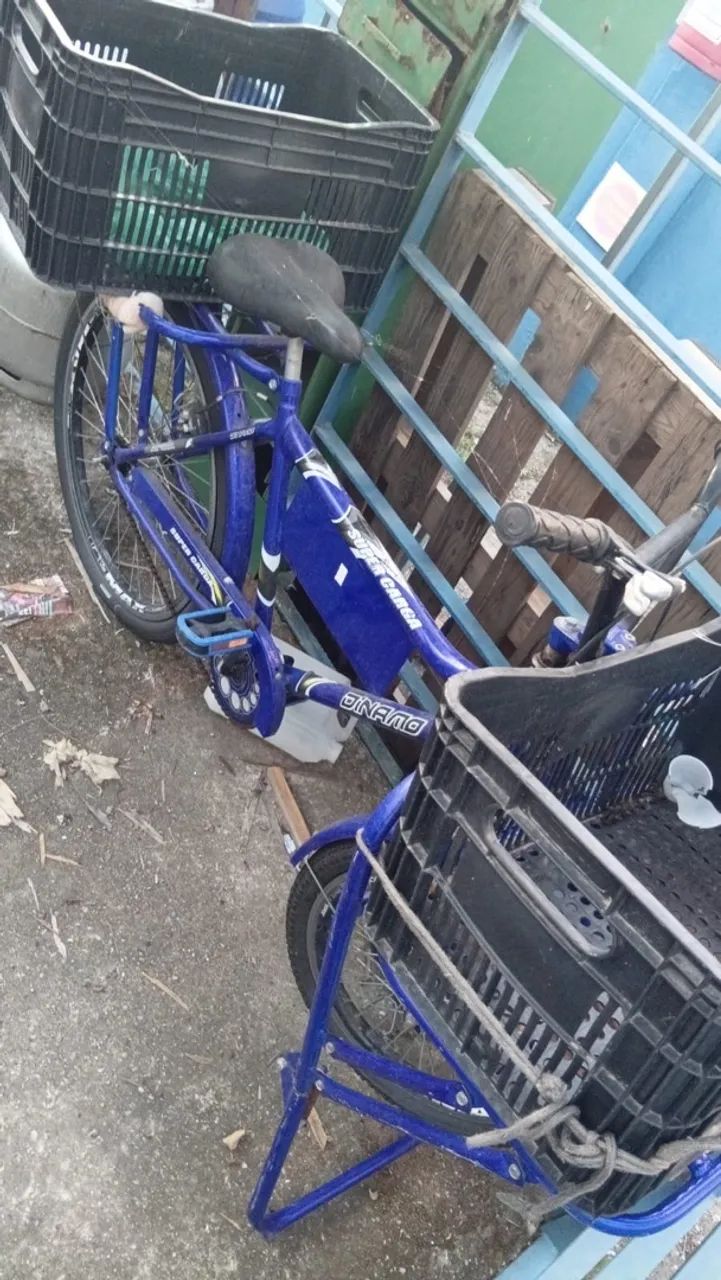 Bicicleta de carga boa  - Foto 3