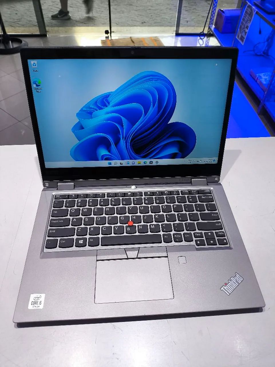 第12世代Core i5 ThinkPad L13 GEN3 16G 256G① ThinkPad L13 | Notebook corporativo de 13.3” | 20R4001BBR | Lenovo