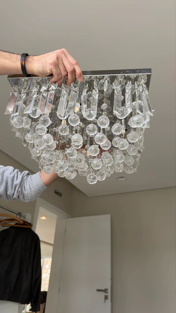 Lustre - Pendente de cristal - Foto 2