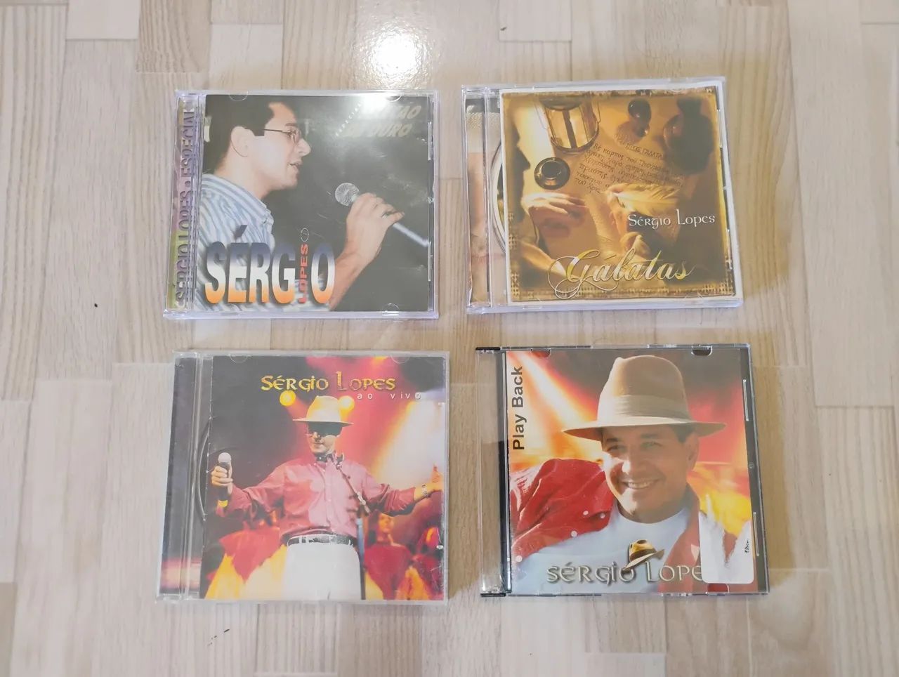 Coleção cd Sérgio Lopes 