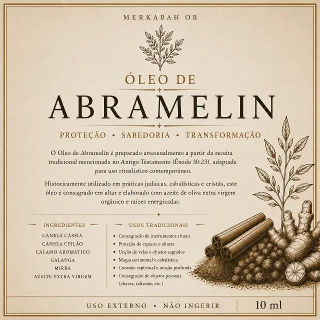 Óleo De Abramelin - Foto 4