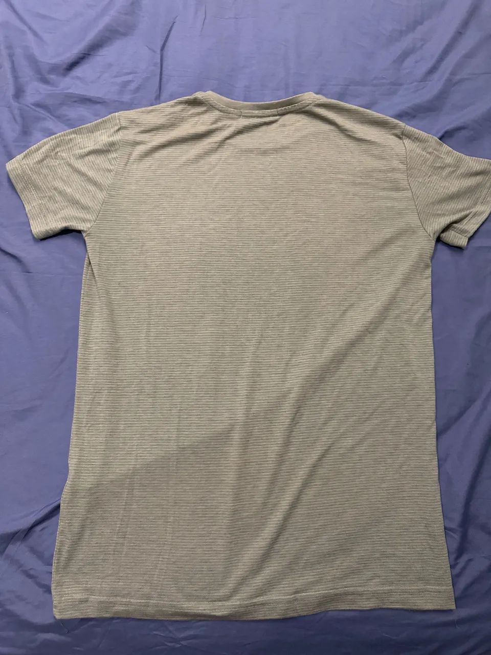 Camisa de praia malha c/elastano - Foto 2