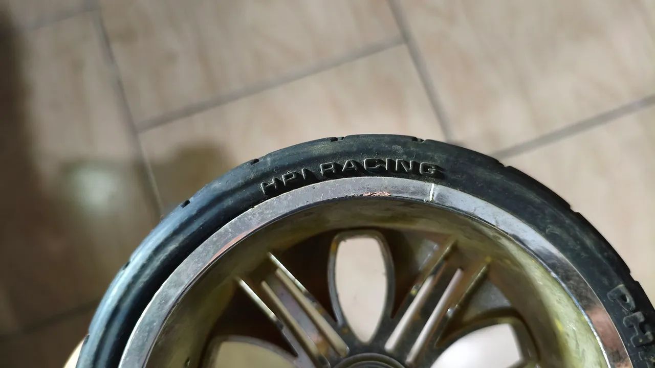 Rc Automodelo Rodas hpi phaltline Semi novas  - Foto 5