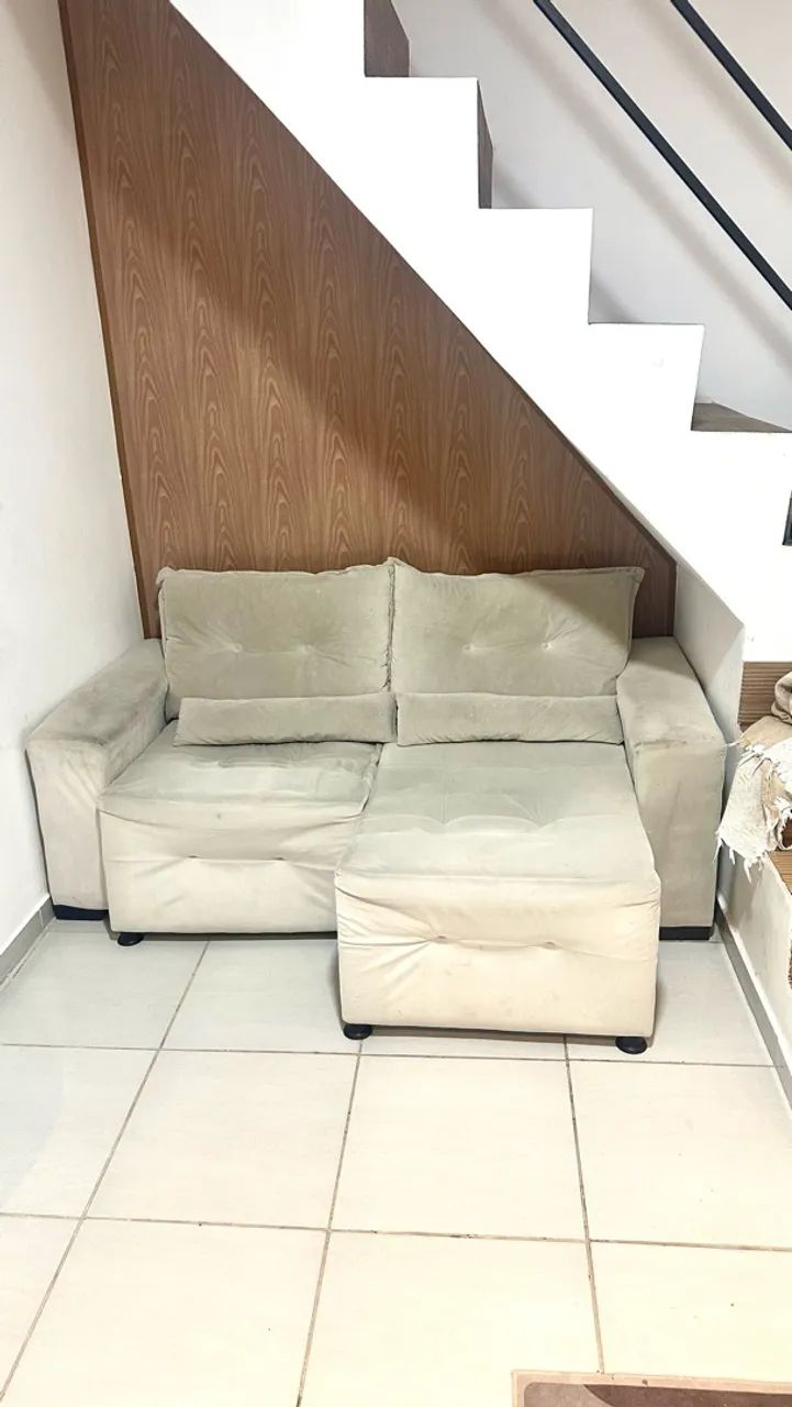 SOFÁ RETRÁTIL 1,80 - Foto 2