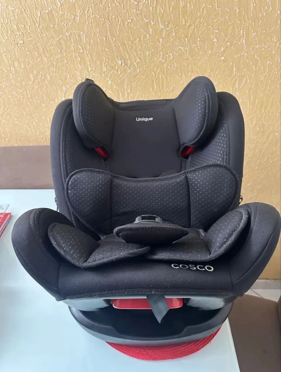 Cadeirinha de carro unique 0 a 36kg cosco  - Foto 4