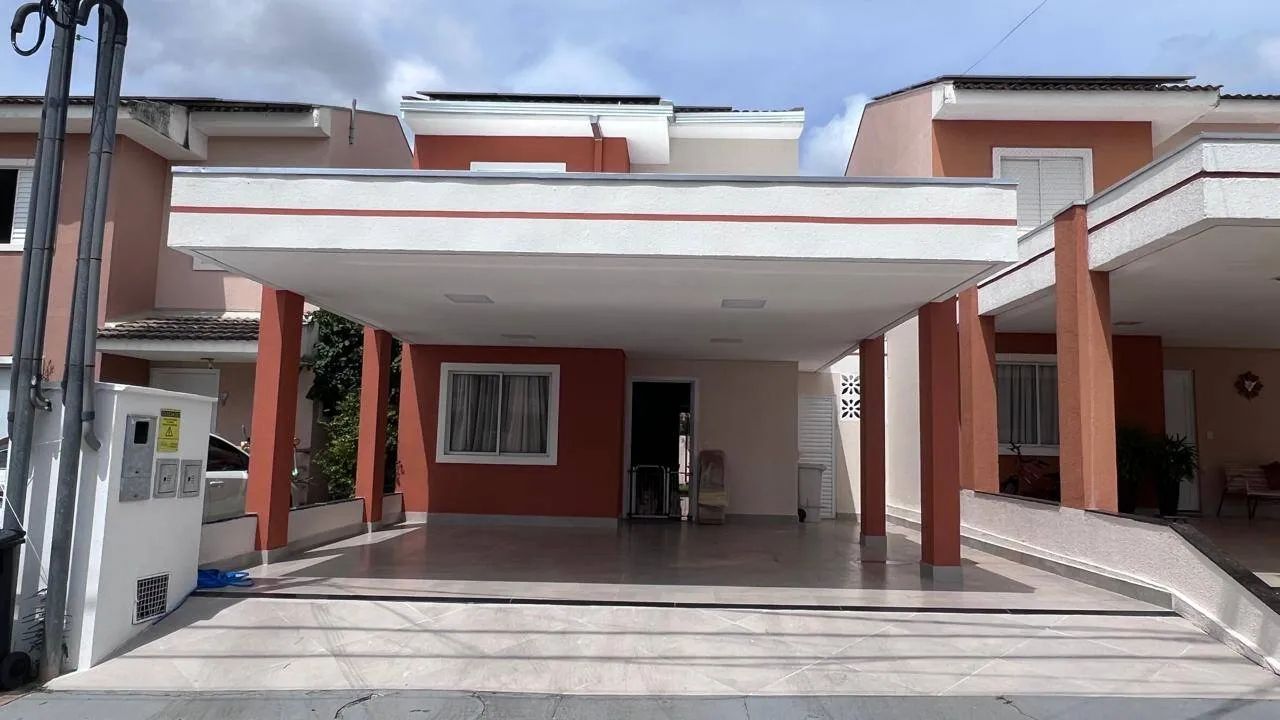 Casa com 3 quartos e mobiliada no Condominio Village do Bosque