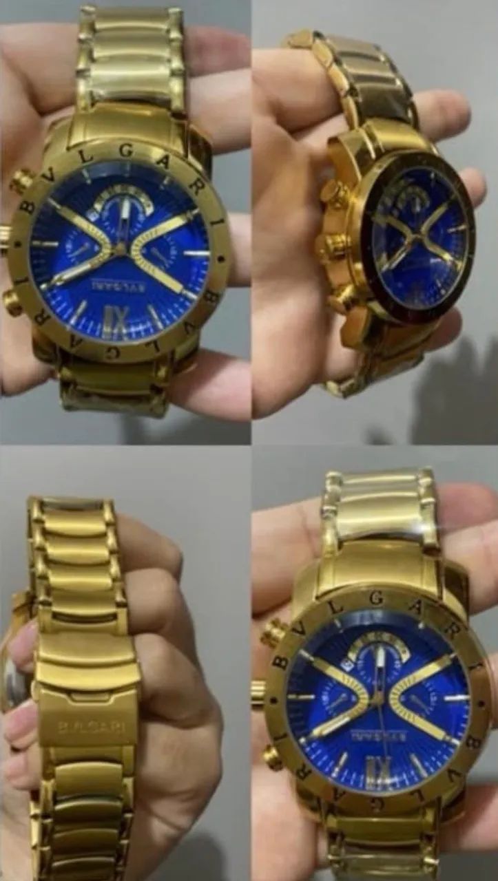 Relógio BVLGARI original