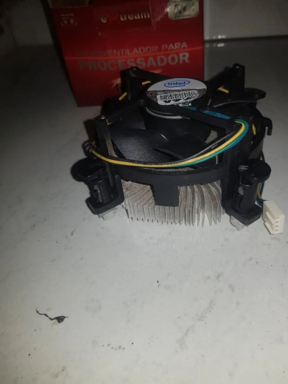 Cooler + Dissipador Intel - Foto 3