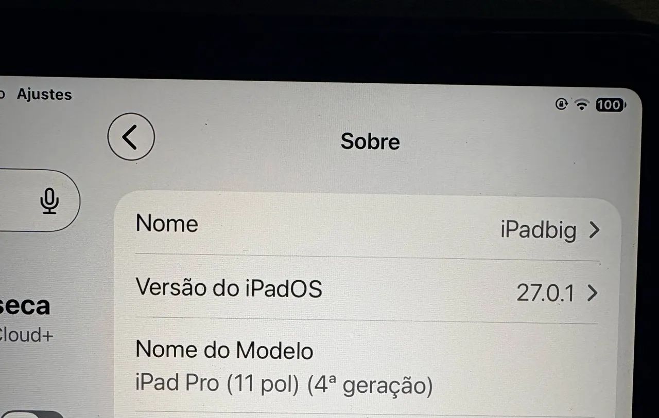 iPad Pro 11? (4ª Geração) M2 - Impecável - Foto 2