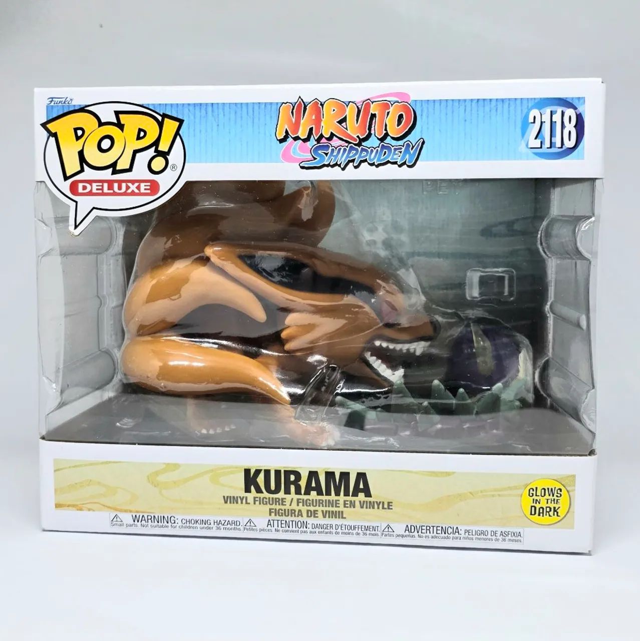 Funko Pop Deluxe Naruto Kurama 2118