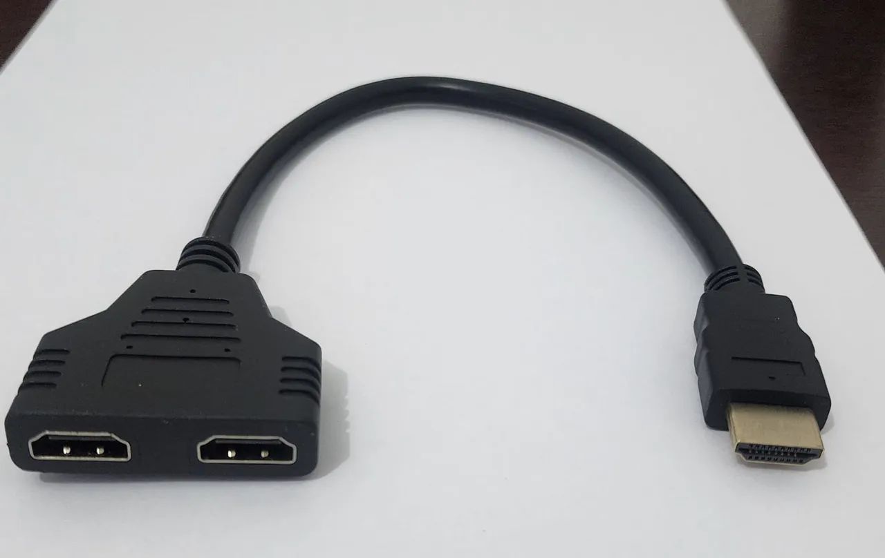 Cabo divisor multi de imagem Hdmi 30cm