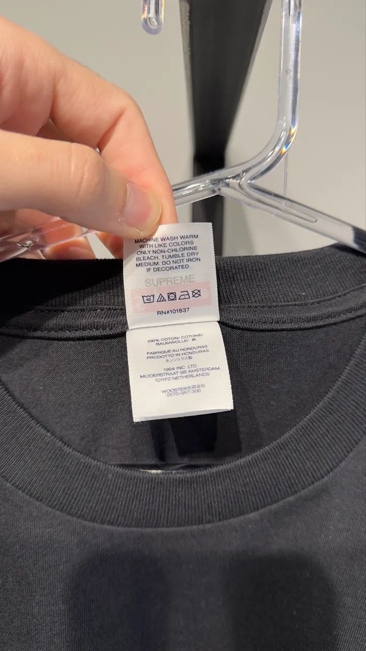 Camiseta supreme NOVA - Foto 4