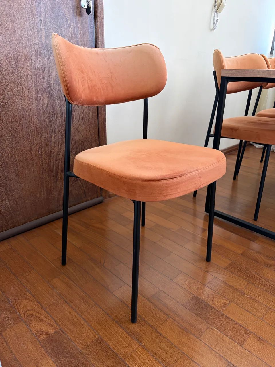 Conjunto Mesa de Jantar 4 cadeiras - Foto 2