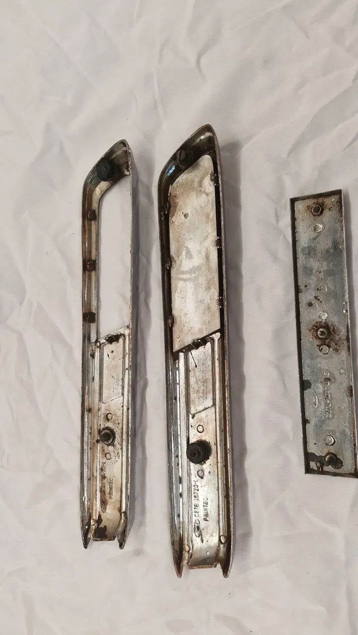 Emblema ford f100 f600 original ford  - Foto 6