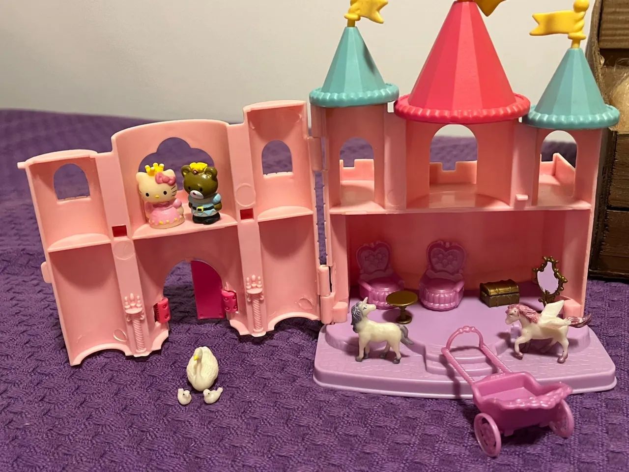 Castelo Hello Kitty miniatura  - Foto 3