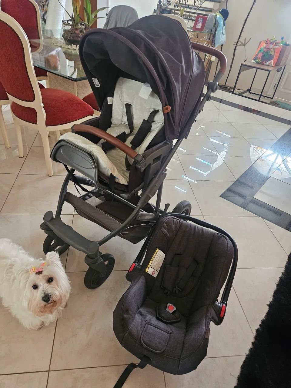 Carrinho de bebé  - Foto 4