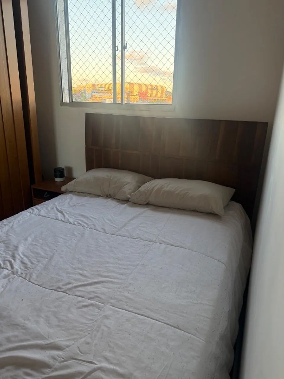 Vendo Cama Casal em madeira  - Foto 3