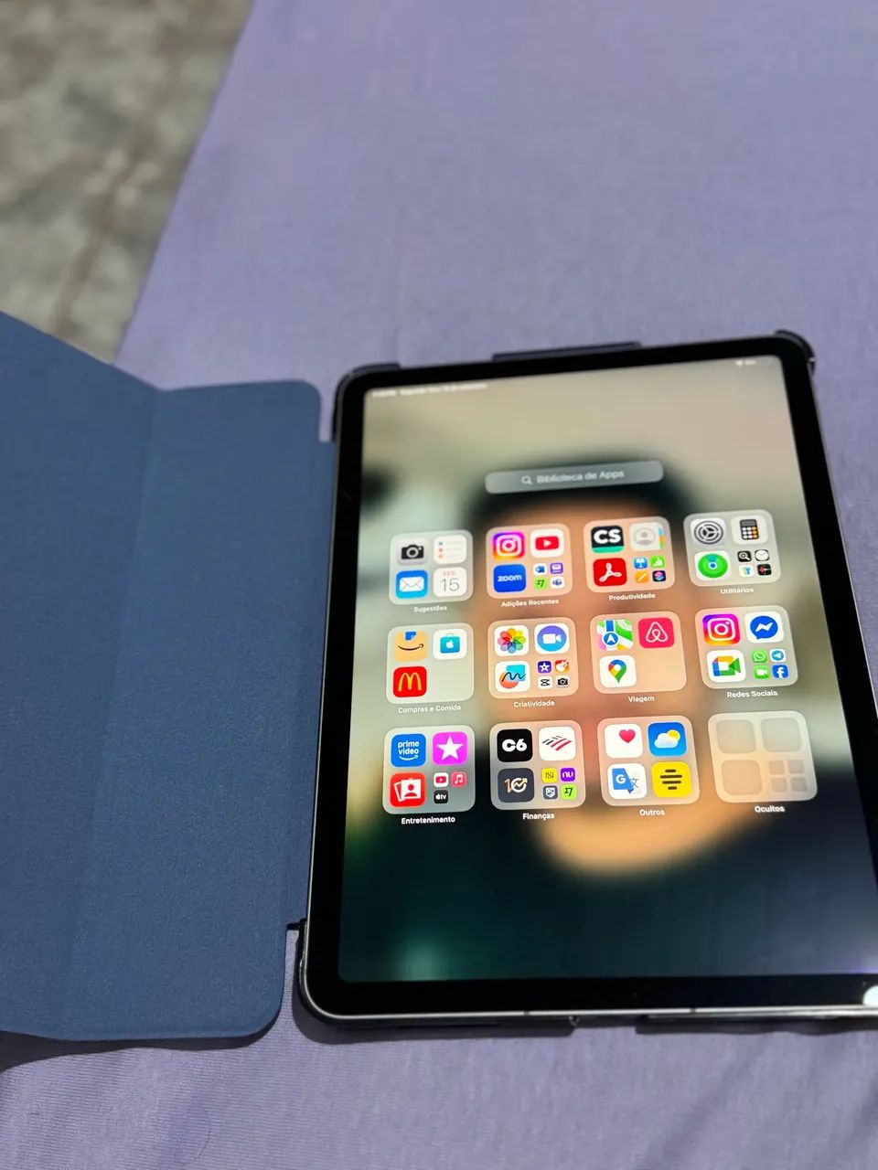 IPAD AIR M3 256 MEMÓRIA  - Foto 2