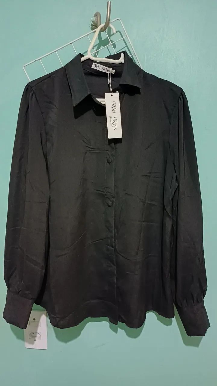 Blusa social feminina