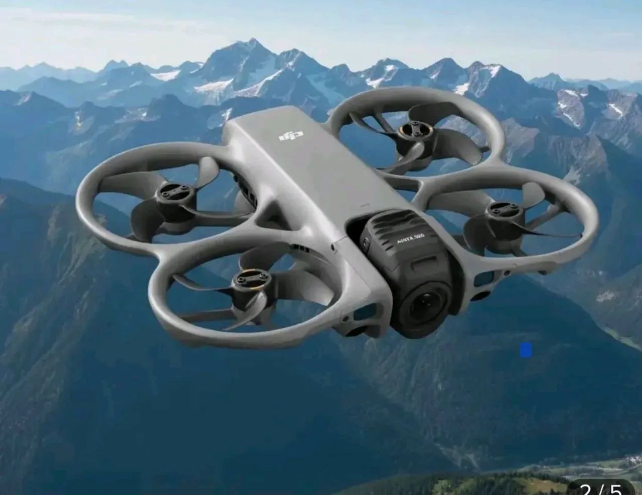 Avata 360 so o drone (NOVO) $5.300