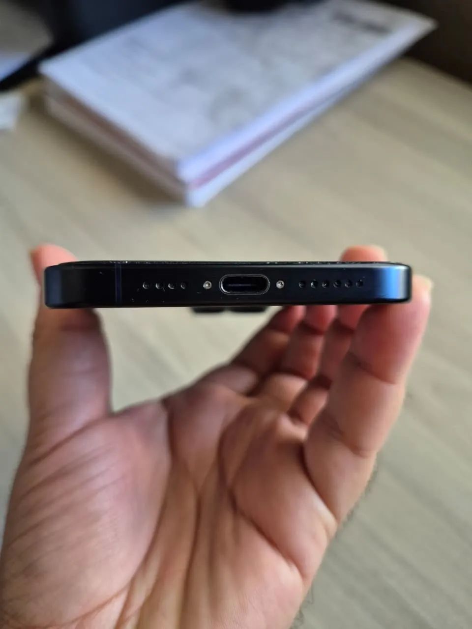 iPhone 15 Pro Max 256gb azul  - Foto 4