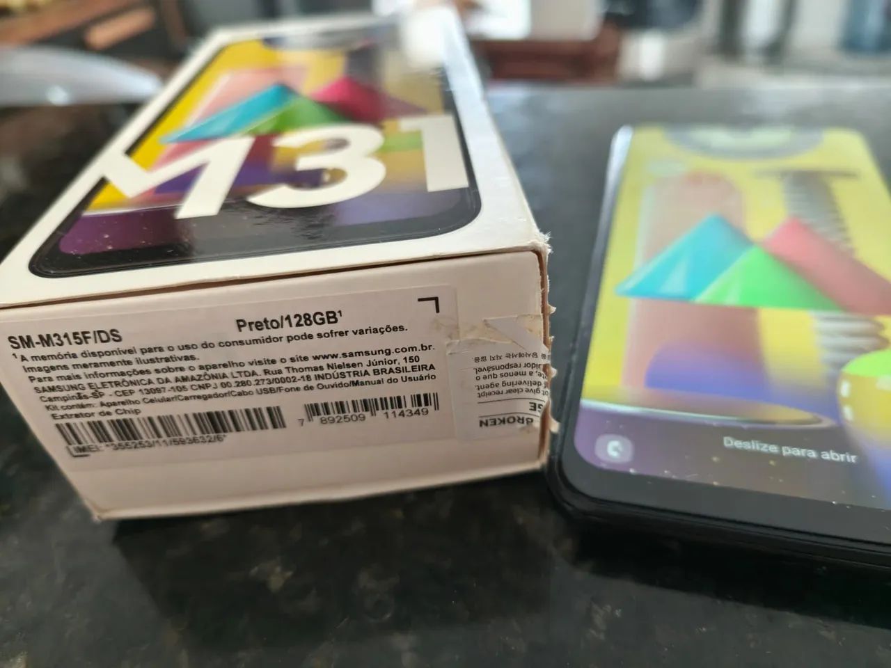 M31 Samsung 128G - Foto 5