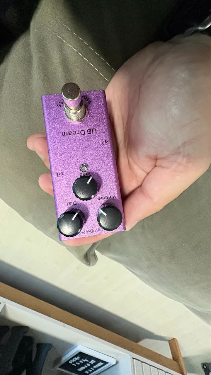Pedal - Us Dream Distortion