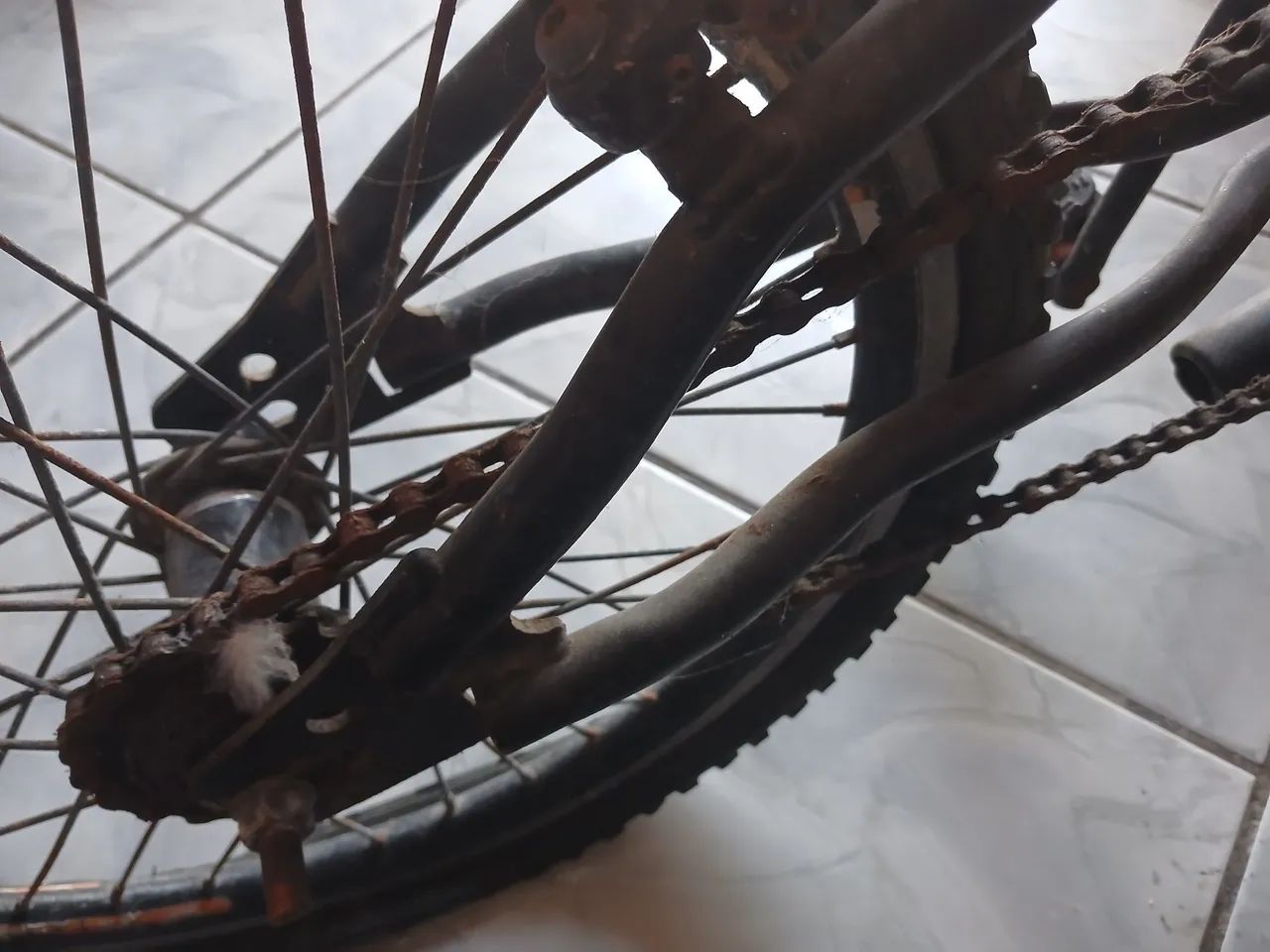 VENDO UMA BICICLETA CROS  - Foto 3