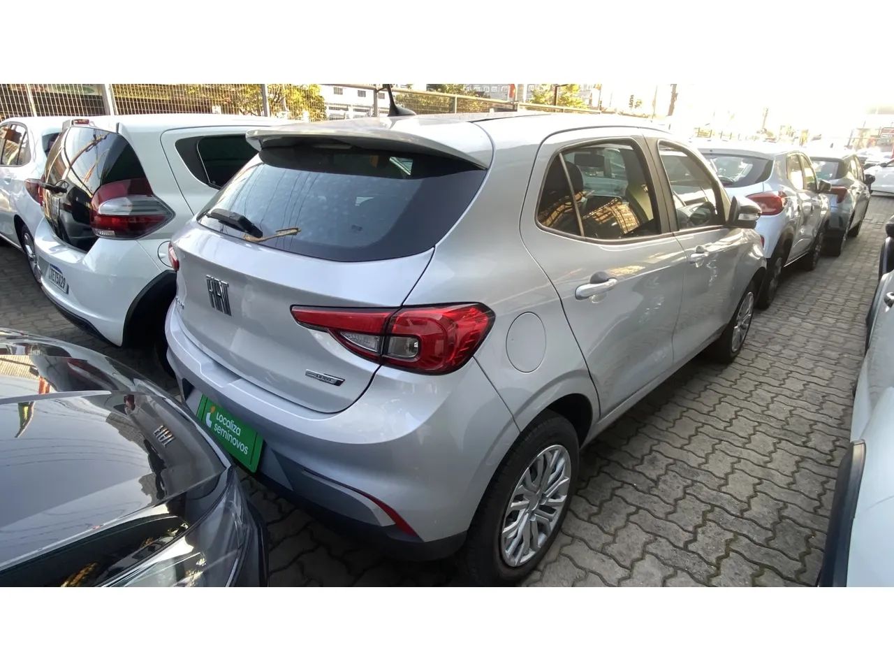 Fiat Argo Drive 1.0 Firefly, foto 3 de 8