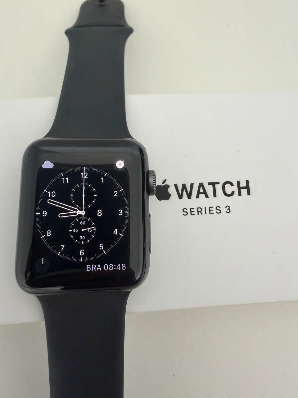 Apple Watch Series 3 - 42 mm Preto - Foto 4
