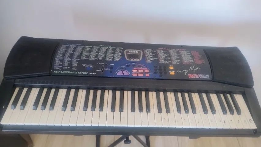 Teclado Casio Sandy e Junior  - Foto 2