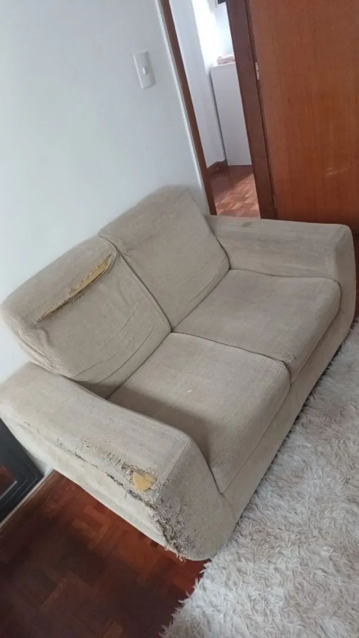 Sofá para doação  - Foto 2