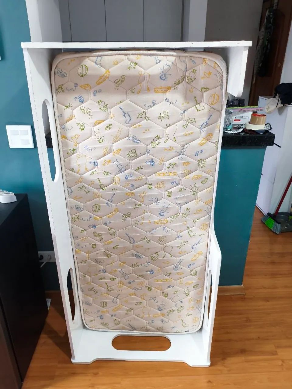 Cama infantil com colchão  - Foto 2