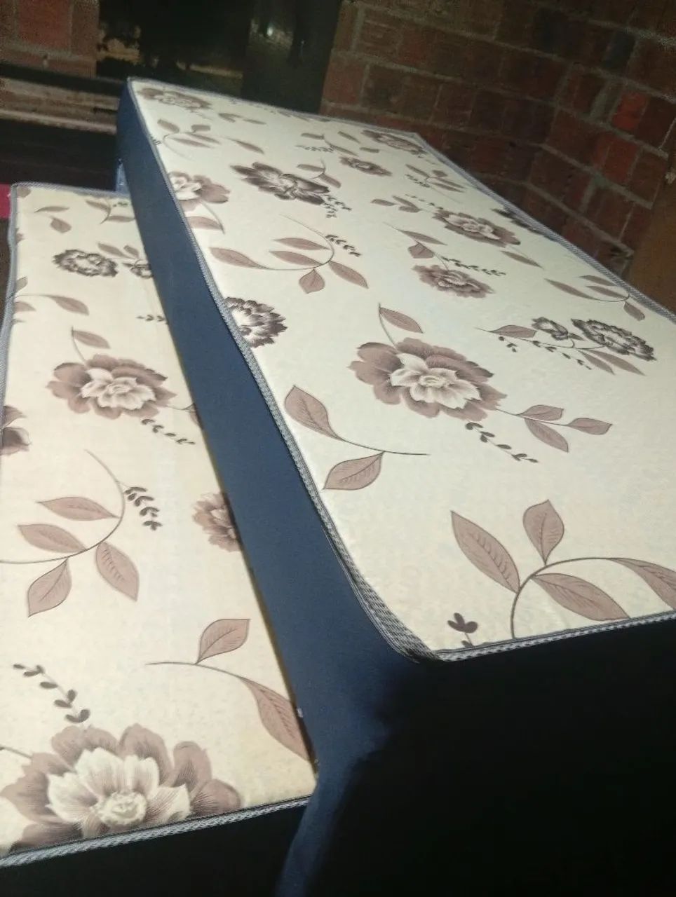 Cama box com oxilia telefone *23 - Foto 3