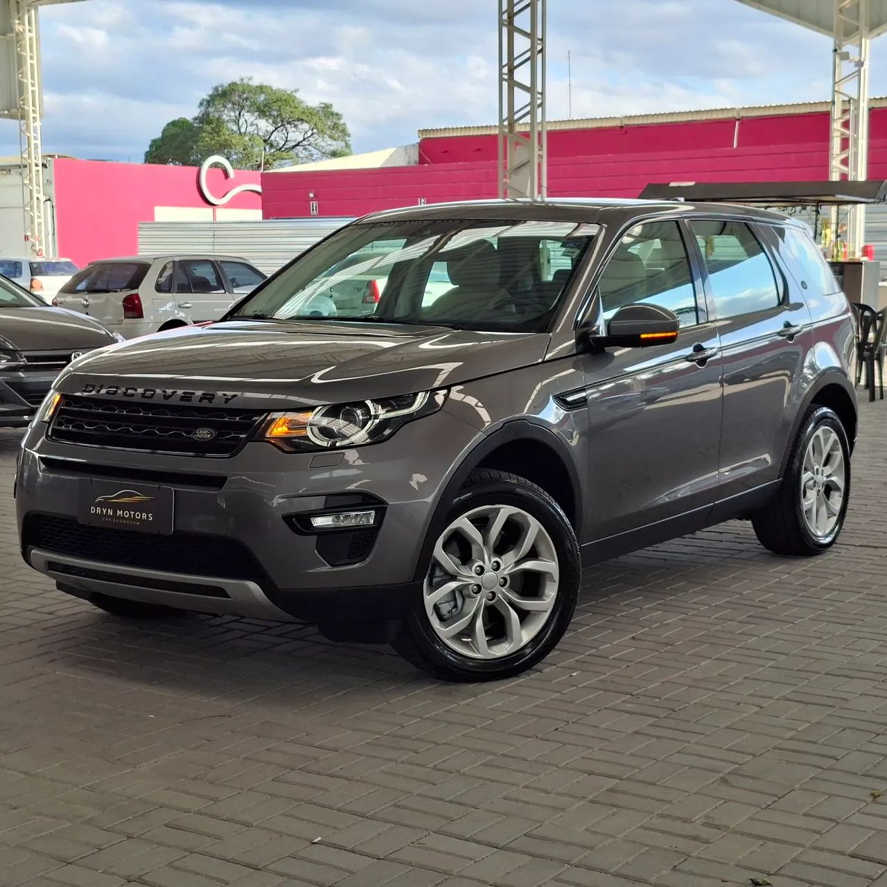 Land Rover Discovery Sport 2019