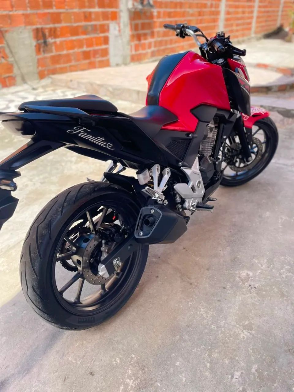  HondaCB 300f,ano 2024  - Foto 5