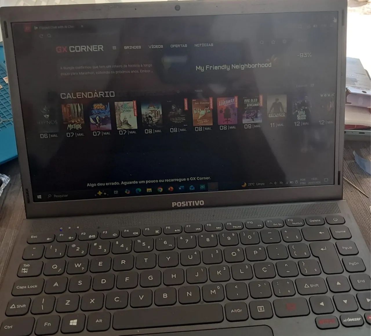 Notebook positivo usado em boas condições  - Foto 2