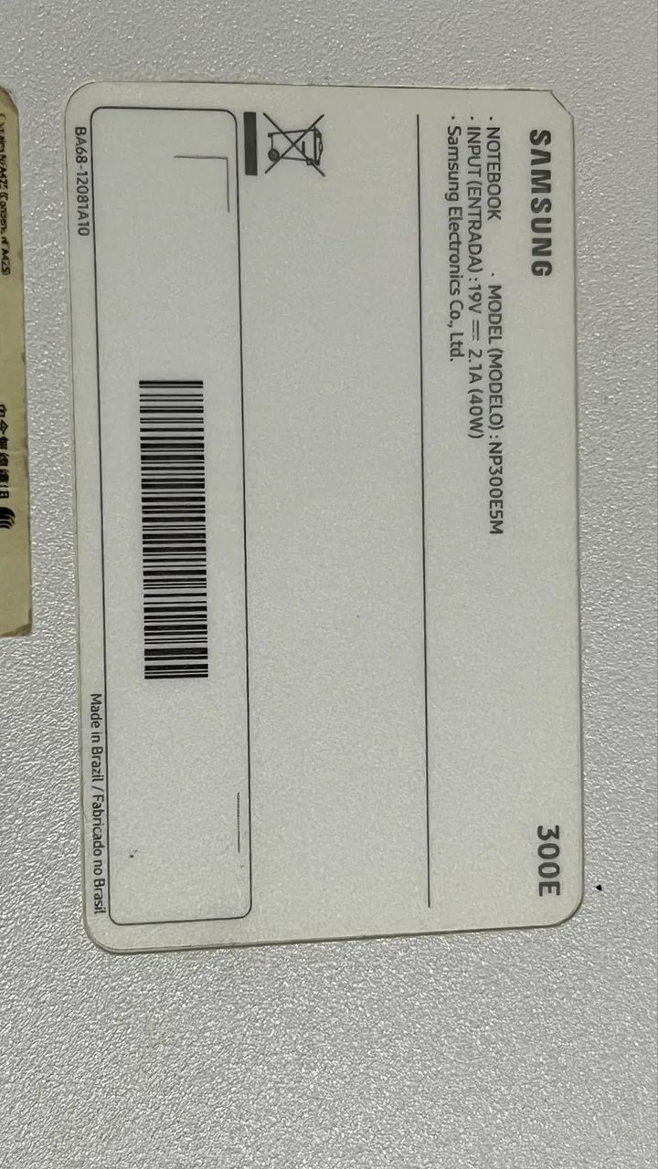 Notebook Samsung - Foto 2
