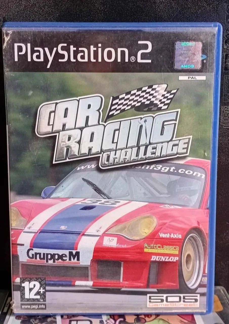  Car Racing Challenge para PlayStation2 
