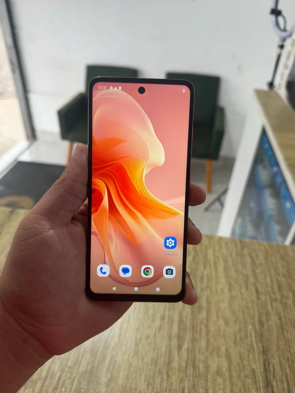 Celular moto G04s 128gb