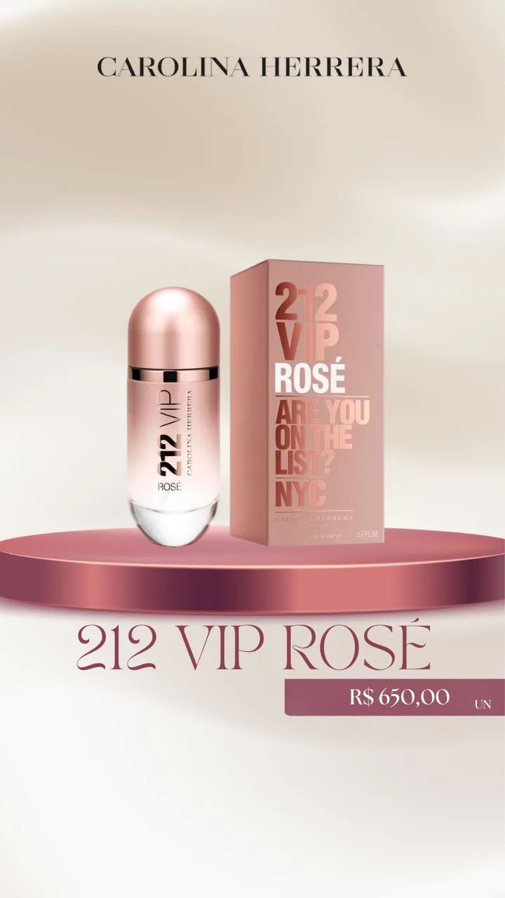 CAROLINA HERRERA 212 VIP ROSÉ