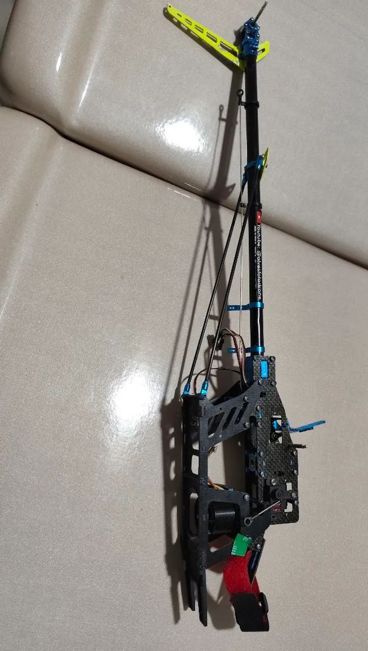helicopetero Copter 450 partes - Foto 3