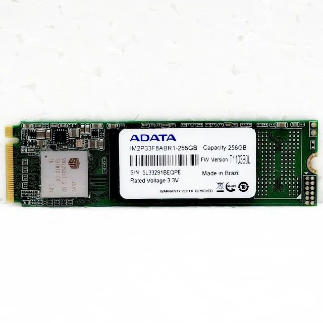 Vendo SSD 256GB NVMe ADATA - Foto 2