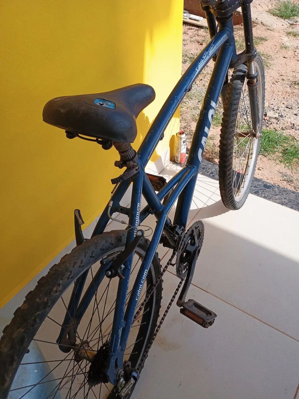 Caloi 100  alumínio 