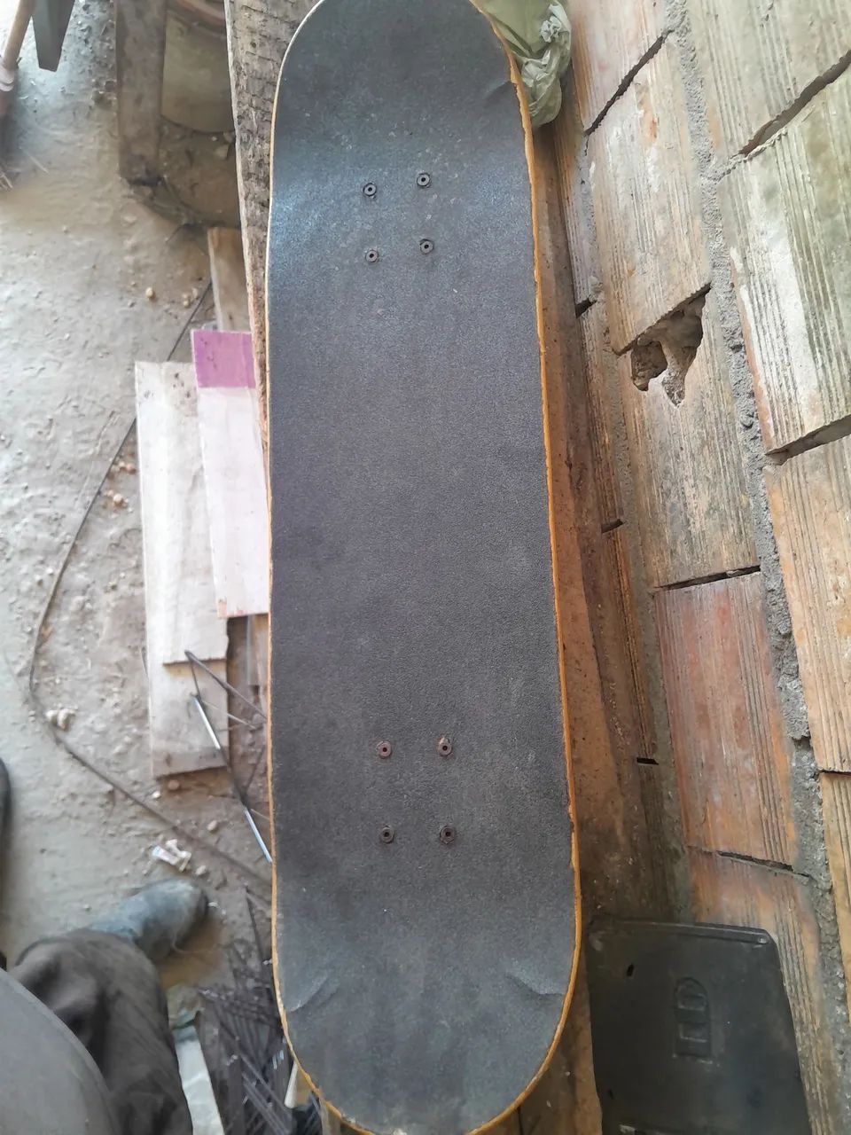 Skate sem rodas